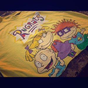 rug rats crop top
